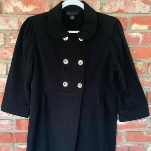 NYC Double Breasted Coat